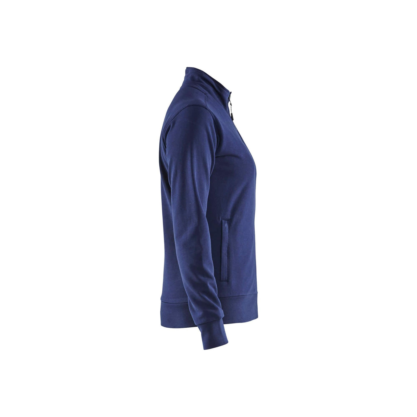 Blaklader 33721158 Workwear Ladies Sweatshirt Navy Blue Right #colour_navy-blue