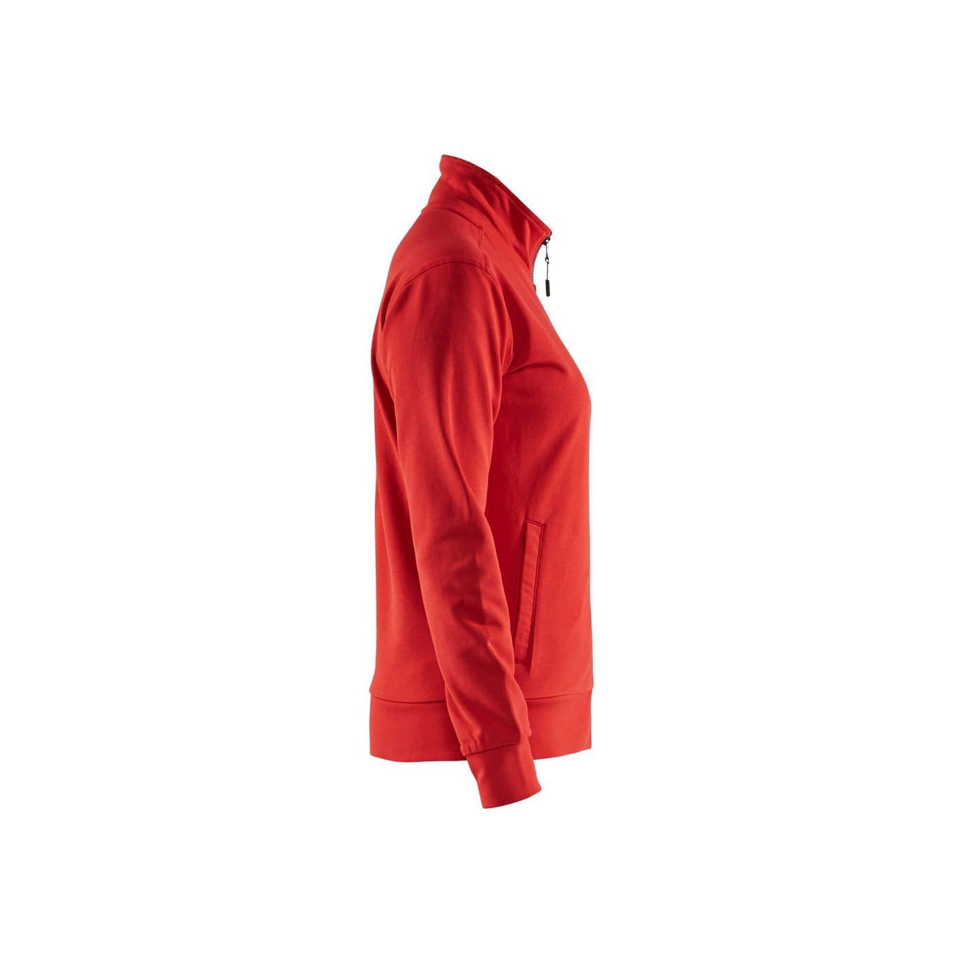 Blaklader 33721158 Workwear Ladies Sweatshirt Red Right #colour_red