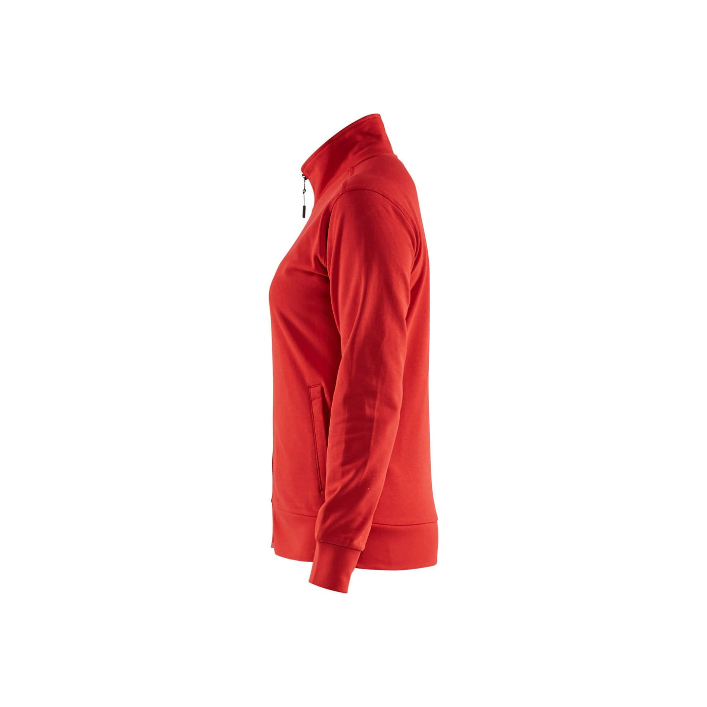 Blaklader 33721158 Workwear Ladies Sweatshirt Red Left #colour_red
