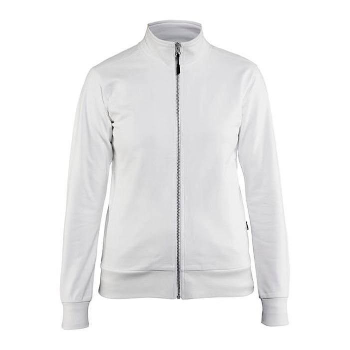 Blaklader 33721158 Workwear Ladies Sweatshirt White Main #colour_white