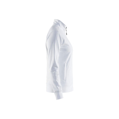 Blaklader 33721158 Workwear Ladies Sweatshirt White Right #colour_white