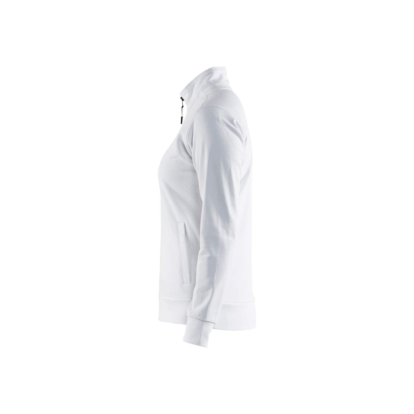 Blaklader 33721158 Workwear Ladies Sweatshirt White Left #colour_white