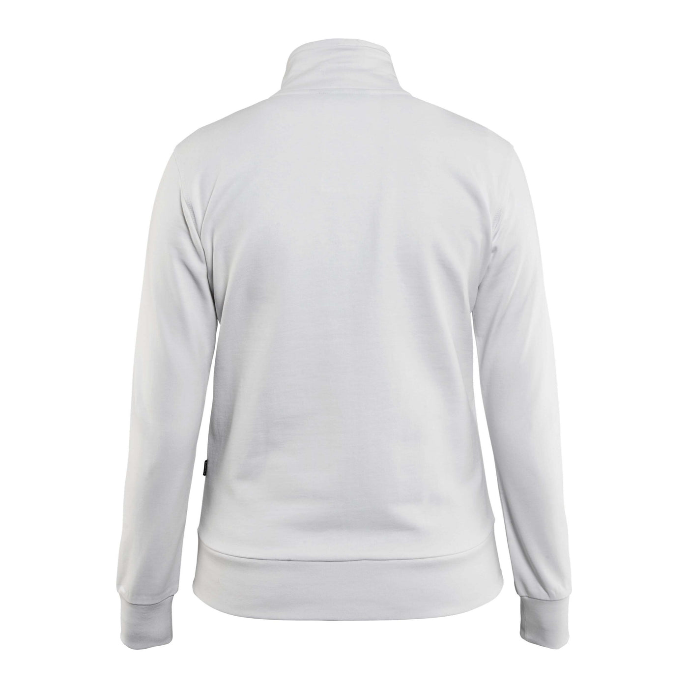 Blaklader 33721158 Workwear Ladies Sweatshirt White Rear #colour_white