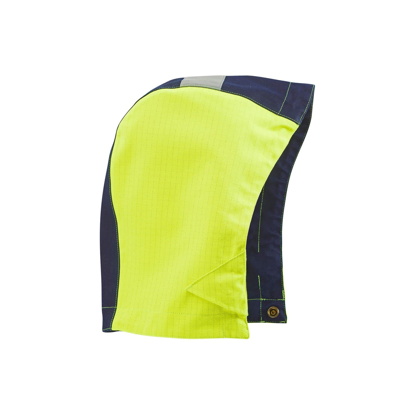 Blaklader 21681530 Workwear Multinorm Hood Yellow/Navy Blue Main #colour_yellow-navy-blue