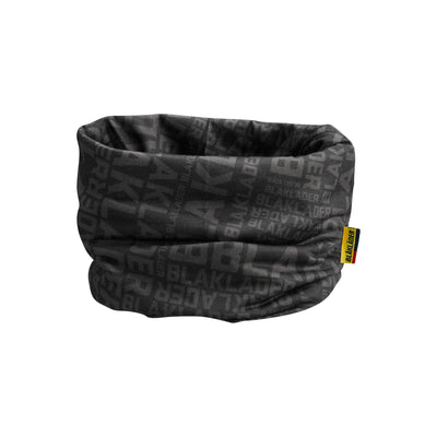 Blaklader 90831049 Workwear Neck Warmer Black/Dark Grey Main #colour_black-dark-grey