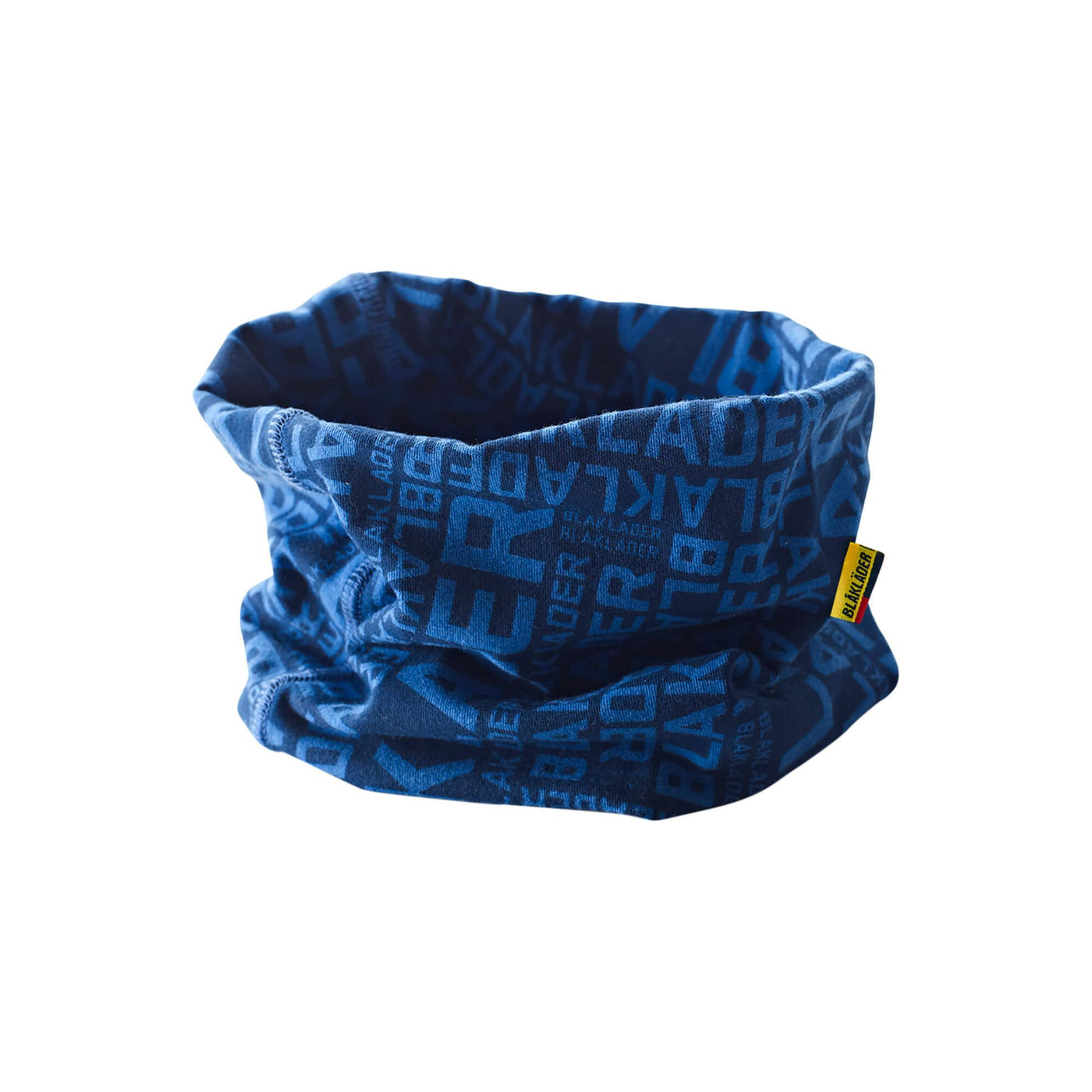Blaklader 90831049 Workwear Neck Warmer Navy/Steel Blue Main #colour_navy-steel-blue