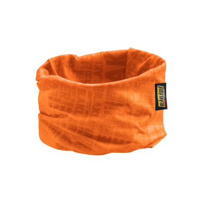 Blaklader 90831049 Workwear Neck Warmer Orange Main #colour_orange