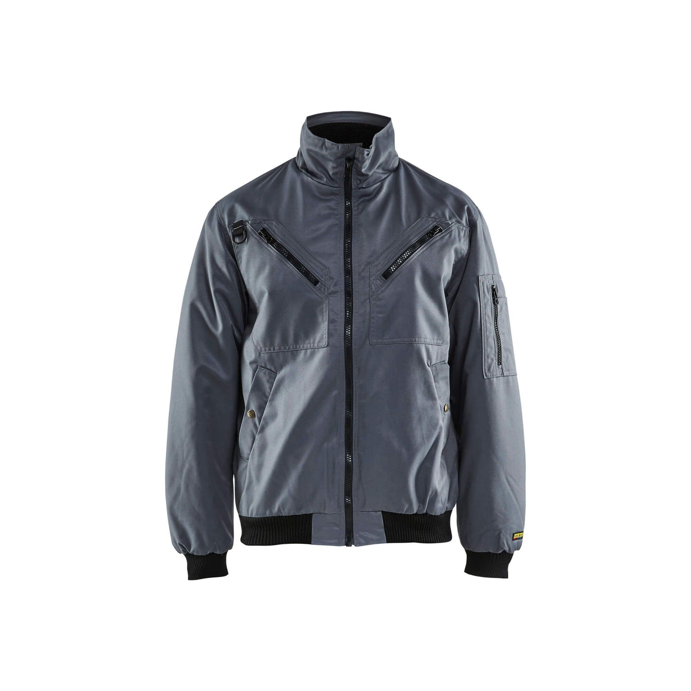 Blaklader 48051900 Workwear Pilot Jacket Grey Main #colour_grey