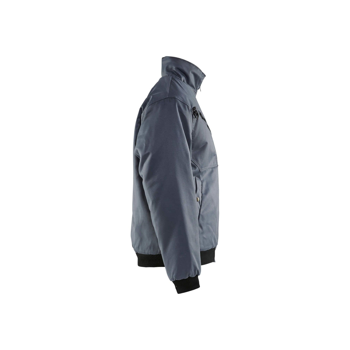 Blaklader 48051900 Workwear Pilot Jacket Grey Right #colour_grey