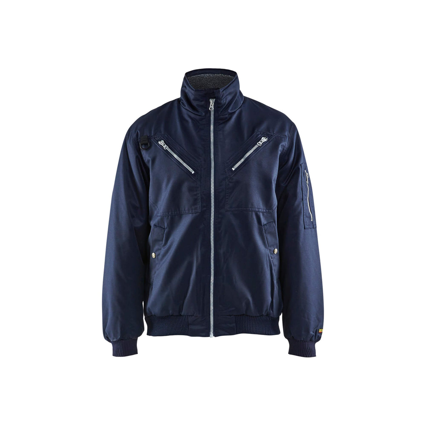 Blaklader 48051900 Workwear Pilot Jacket Navy Blue Main #colour_navy-blue