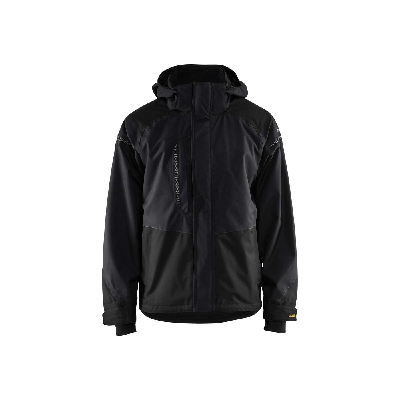 Blaklader 49881987 Workwear Shell Jacket Black Main #colour_black