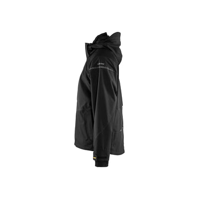 Blaklader 49881987 Workwear Shell Jacket Black Left #colour_black