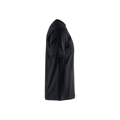 Blaklader 33001030 Workwear T Shirt Black Right #colour_black