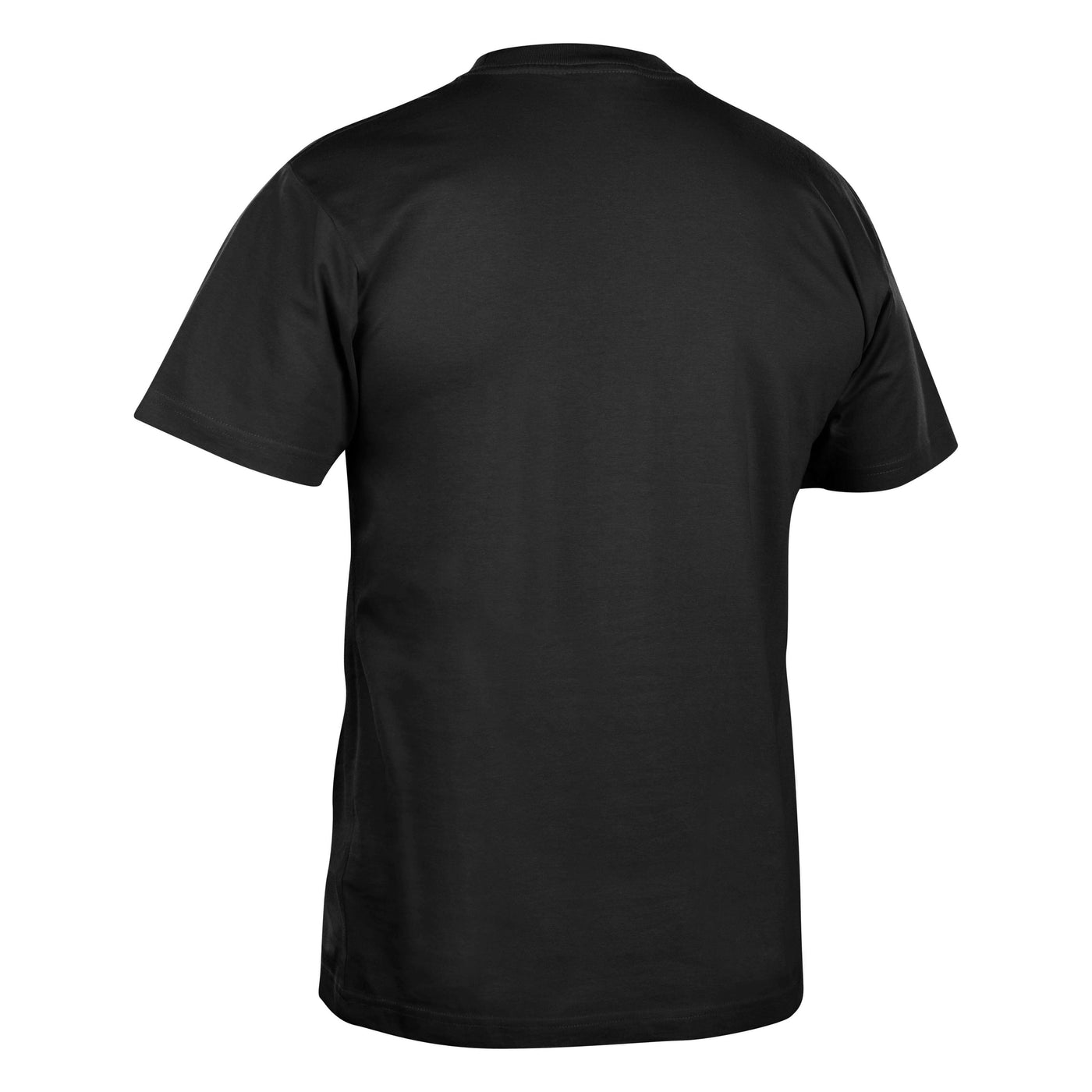 Blaklader 33001030 Workwear T Shirt Black Rear #colour_black