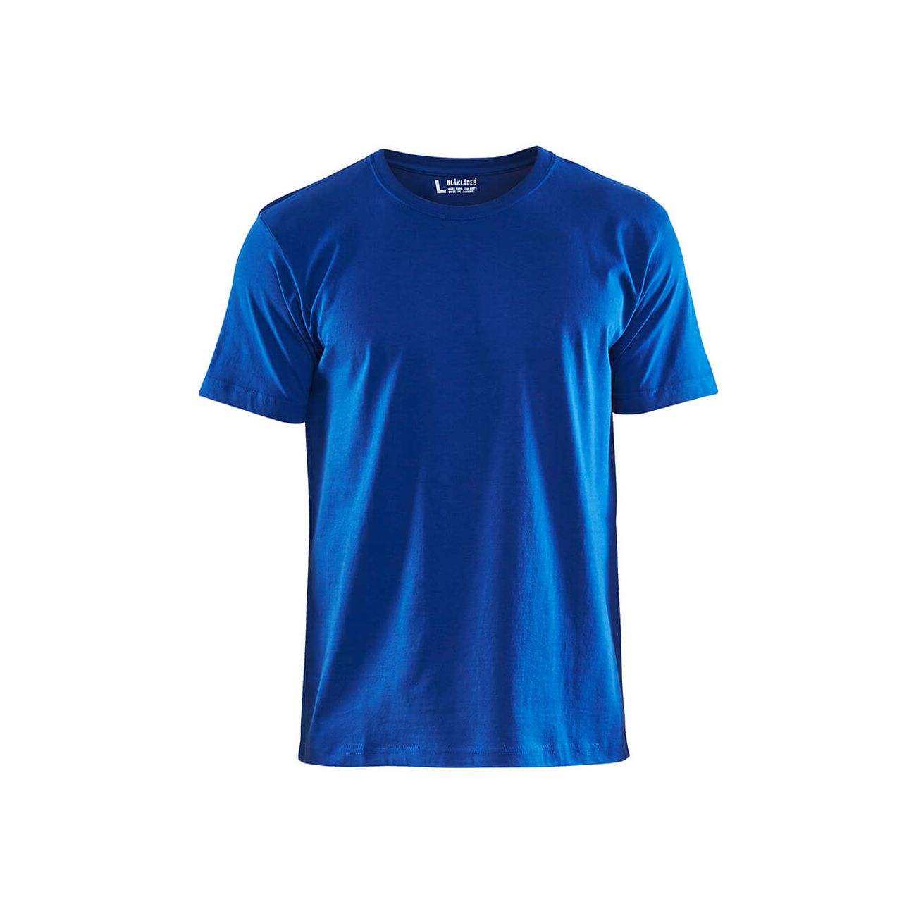 Blaklader 33001030 Workwear T Shirt Cornflower Blue Main #colour_cornflower-blue