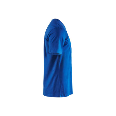 Blaklader 33001030 Workwear T Shirt Cornflower Blue Right #colour_cornflower-blue