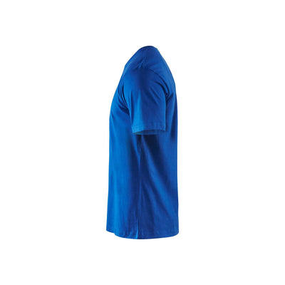 Blaklader 33001030 Workwear T Shirt Cornflower Blue Left #colour_cornflower-blue