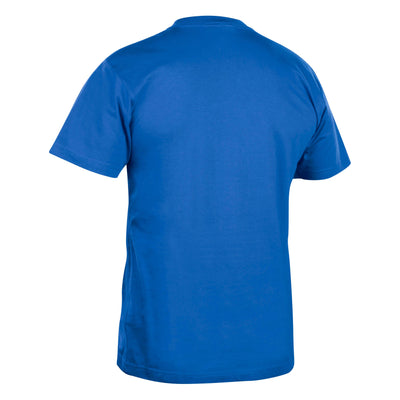 Blaklader 33001030 Workwear T Shirt Cornflower Blue Rear #colour_cornflower-blue