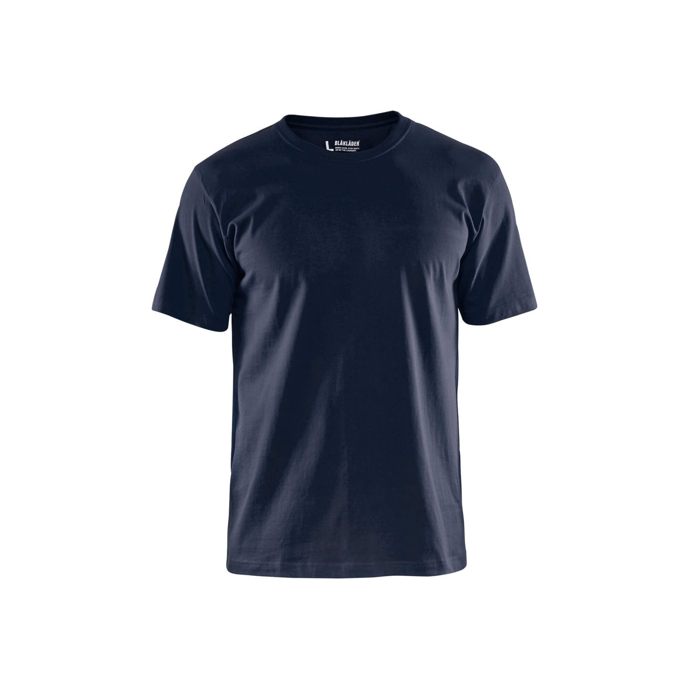 Blaklader 33001030 Workwear T Shirt Dark Navy Blue Main #colour_dark-navy-blue