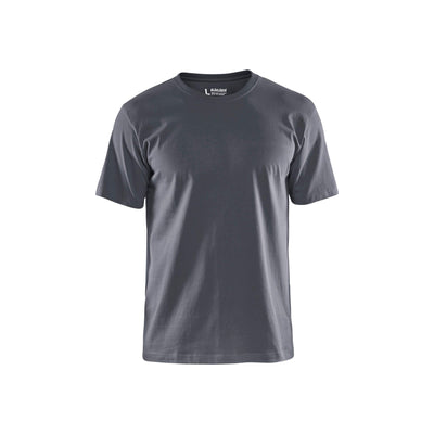 Blaklader 33001030 Workwear T Shirt Grey Main #colour_grey