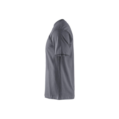 Blaklader 33001030 Workwear T Shirt Grey Left #colour_grey