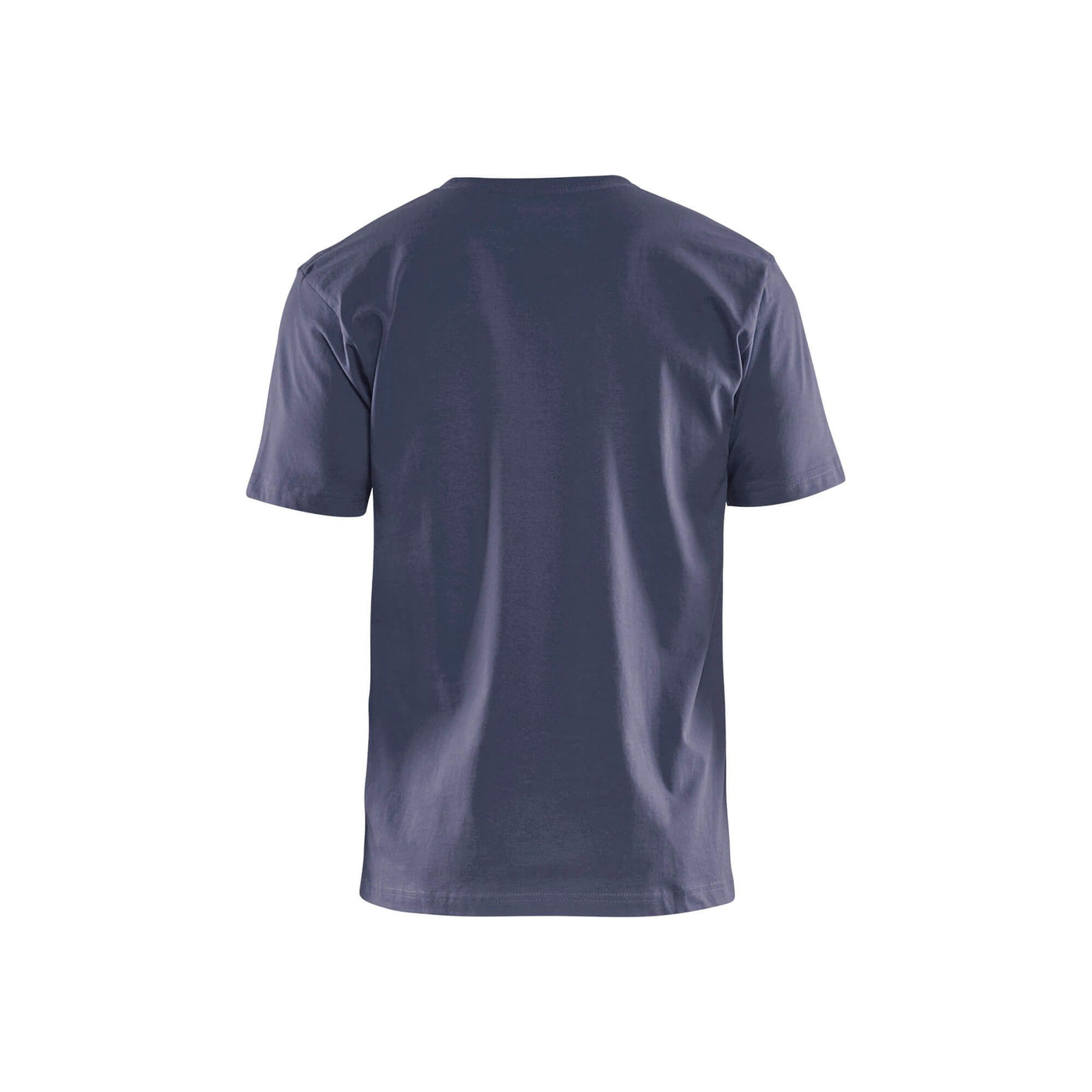 Blaklader 33001030 Workwear T Shirt Grey Rear #colour_grey