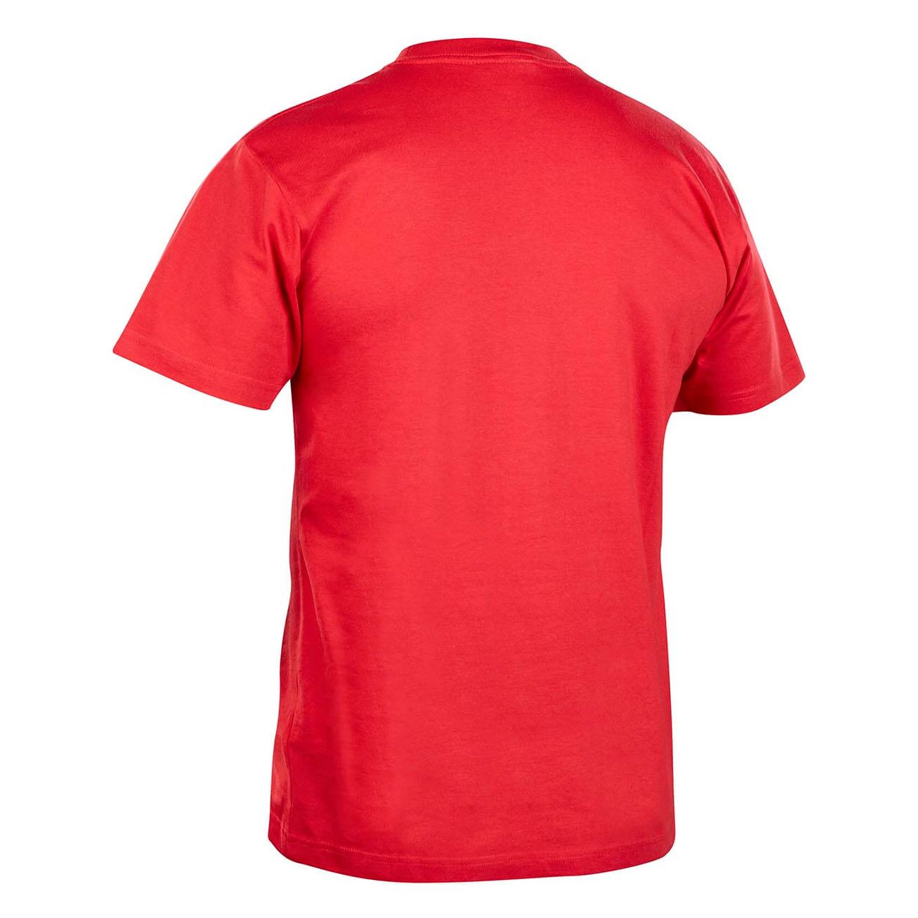 Blaklader 33001030 Workwear T Shirt Red Rear #colour_red