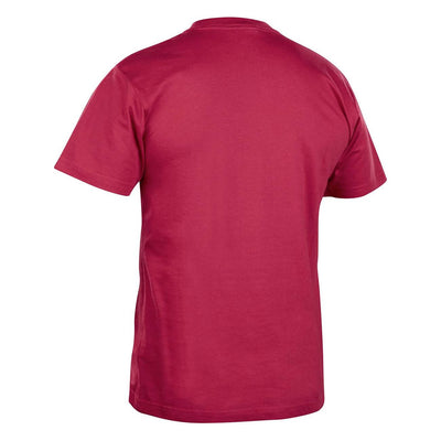 Blaklader 33001030 Workwear T Shirt Wine Red Rear #colour_wine-red