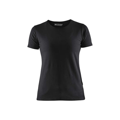 Blaklader 33041029 Workwear T Shirt Black Main #colour_black