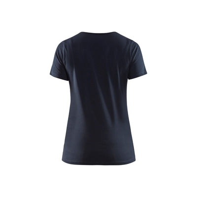 Blaklader 33041029 Workwear T Shirt Dark Grey Rear #colour_dark-grey
