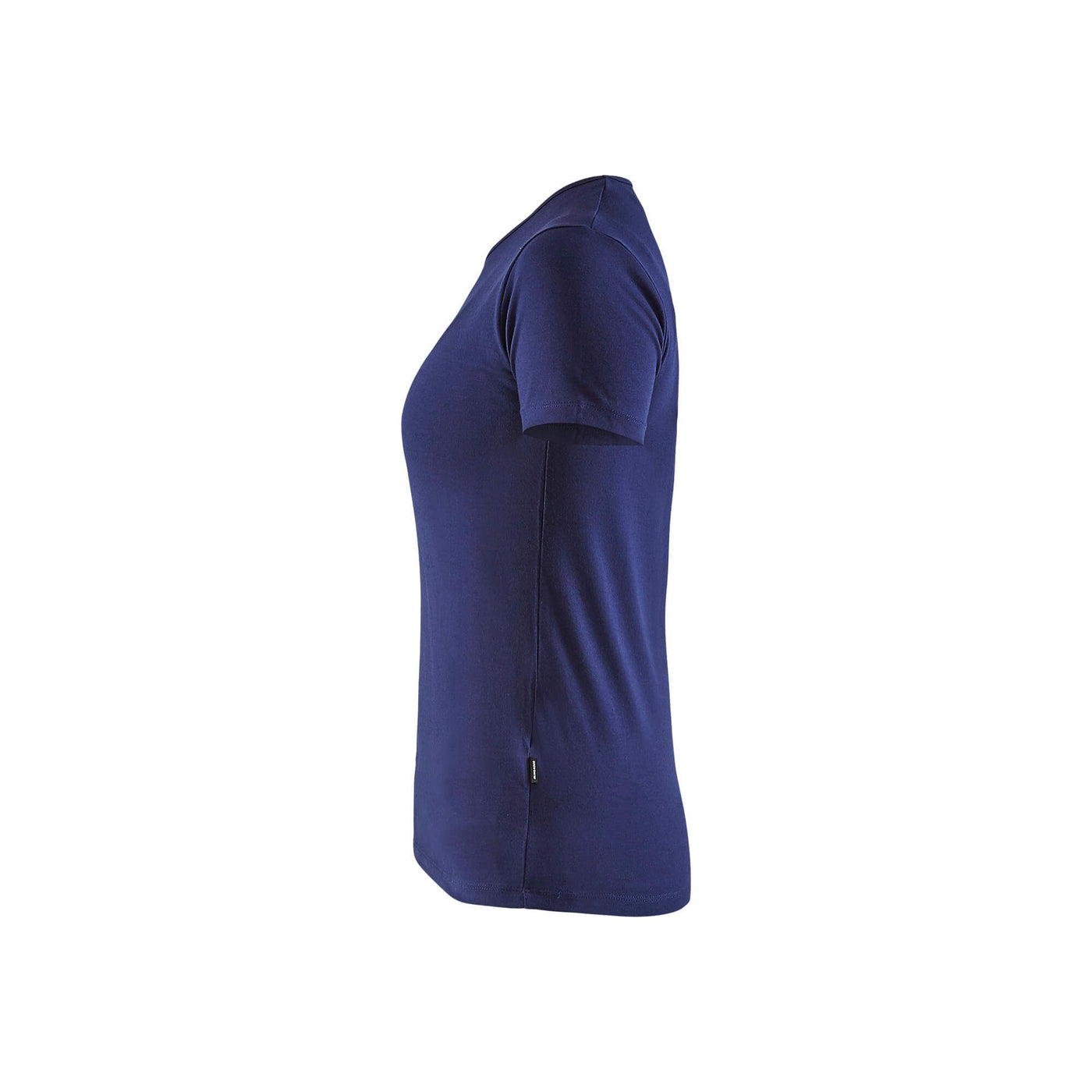 Blaklader 33041029 Workwear T Shirt Navy Blue Left #colour_navy-blue