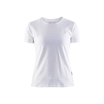Blaklader 33041029 Workwear T Shirt White Main #colour_white