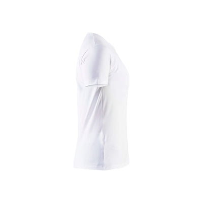 Blaklader 33041029 Workwear T Shirt White Right #colour_white