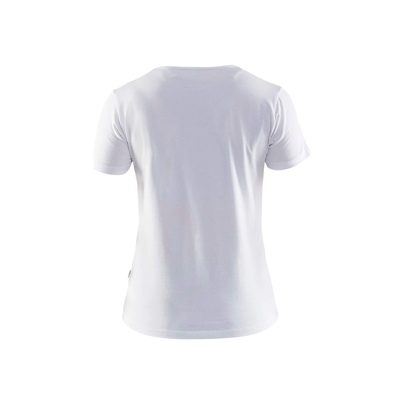 Blaklader 33041029 Workwear T Shirt White Rear #colour_white