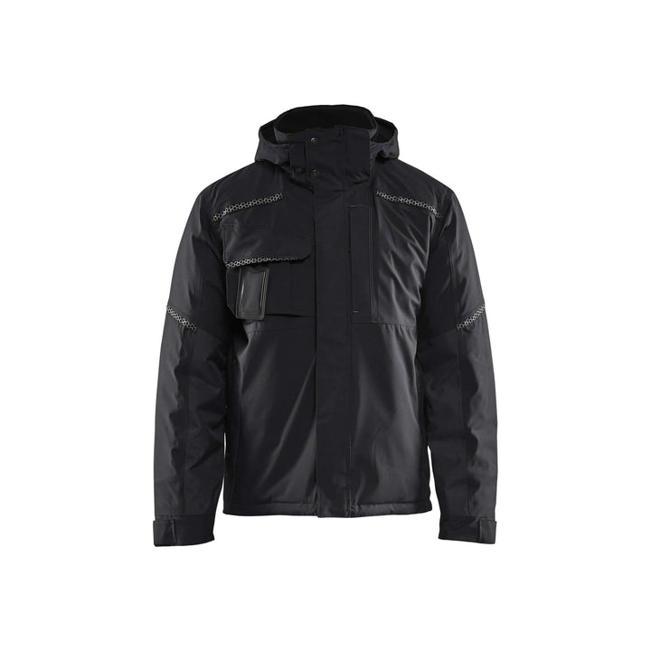 Blaklader 48811987 Workwear Winter Jacket Black Main #colour_black