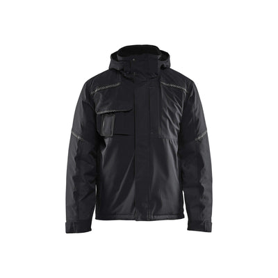 Blaklader 48811987 Workwear Winter Jacket Black Main #colour_black
