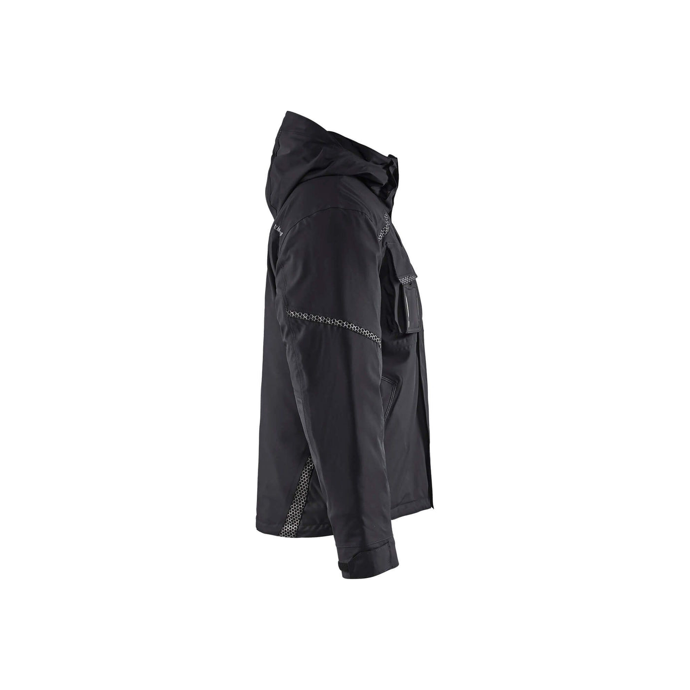Blaklader 48811987 Workwear Winter Jacket Black Right #colour_black