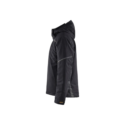 Blaklader 48811987 Workwear Winter Jacket Black Left #colour_black