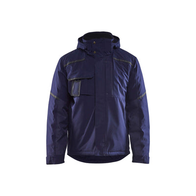 Blaklader 48811987 Workwear Winter Jacket Navy Blue Main #colour_navy-blue