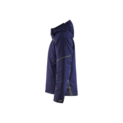 Blaklader 48811987 Workwear Winter Jacket Navy Blue Left #colour_navy-blue