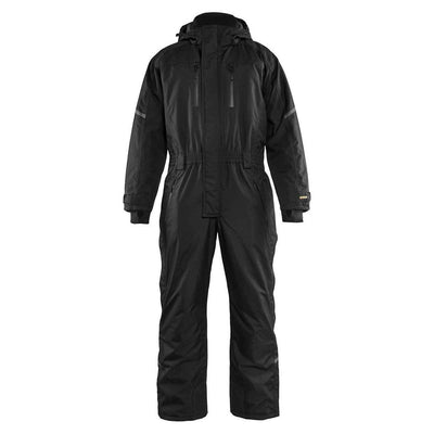 Blaklader 67851977 Workwear Winter Overalls Black Main #colour_black