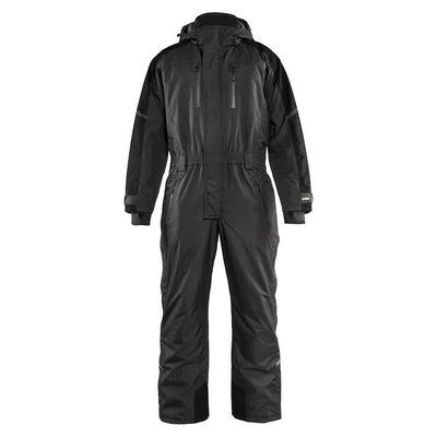Blaklader 67851977 Workwear Winter Overalls Grey/Black Main #colour_grey-black