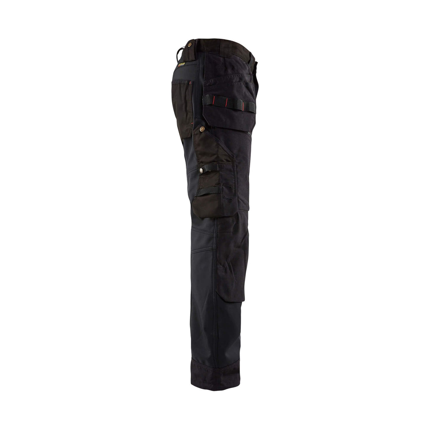 Blaklader X15002517 Craftsman Softshell Trousers 15002517 Black Right #colour_black