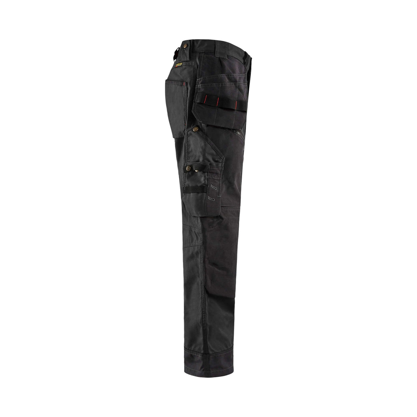 Blaklader X15001320 Craftsman Trousers Canvas Cotton 15001320 Black Right #colour_black