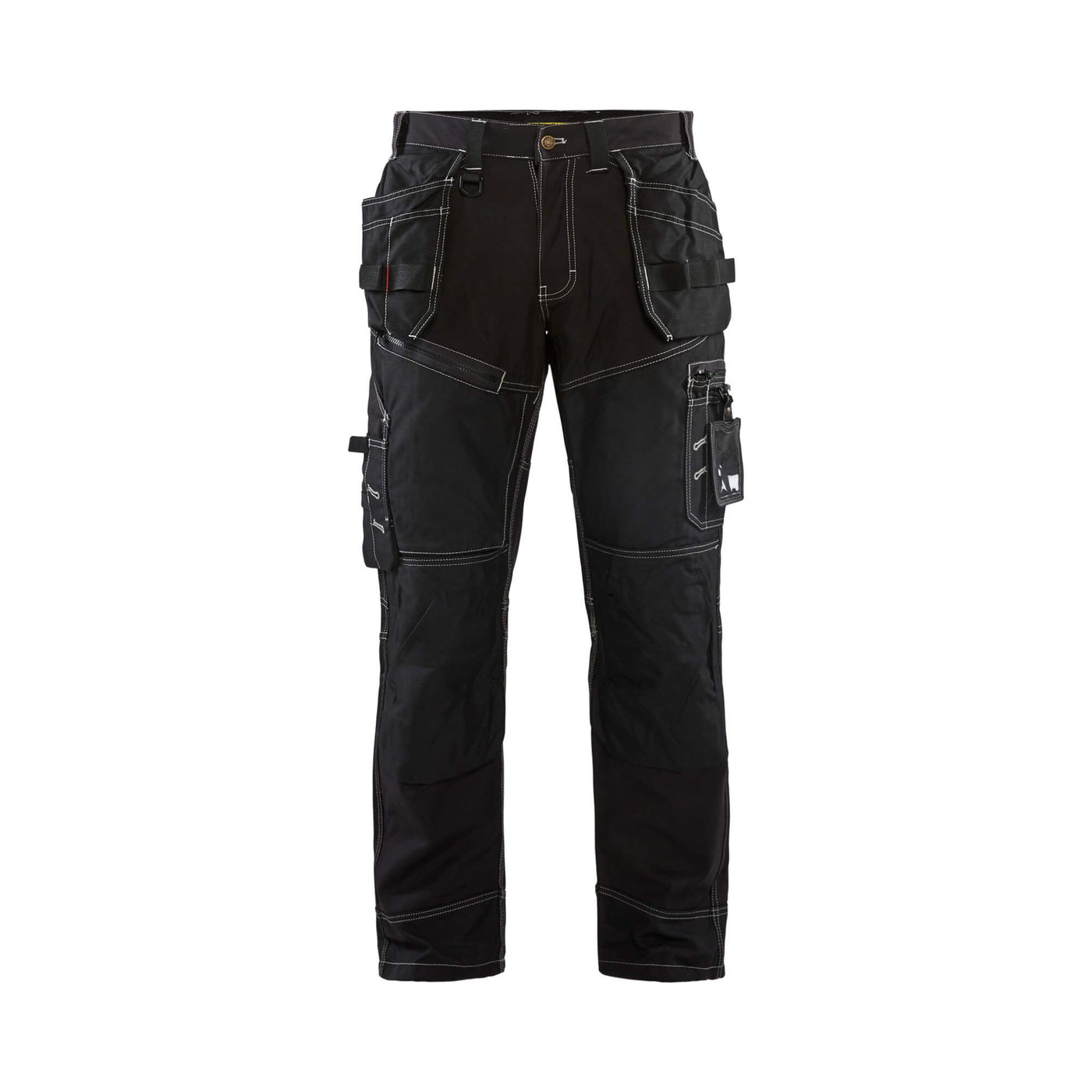 Blaklader X15001370 Craftsman Trousers Cotton 15001370 Black Main #colour_black