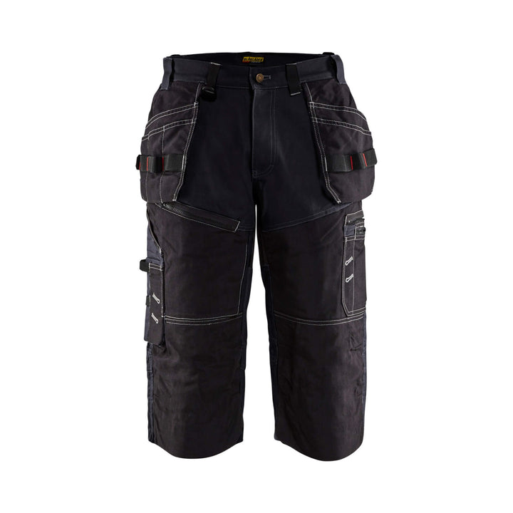 Blaklader X1500 Pirate Shorts Black 15011310 Black Main #colour_black