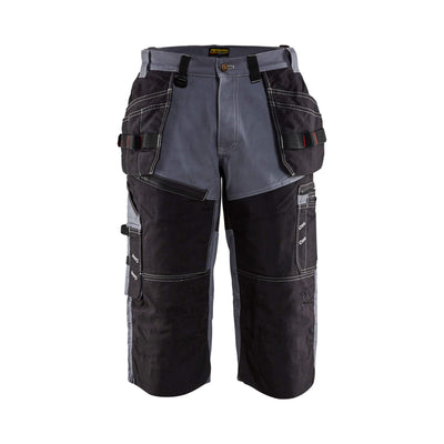 Blaklader X1500 Pirate Shorts Grey Black 15011370 Grey/Black Main #colour_grey-black