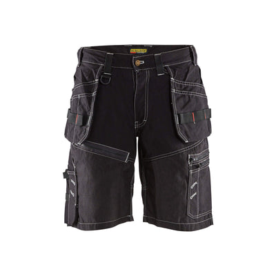 Blaklader X1500 Shorts Black 15021310 Black Main #colour_black