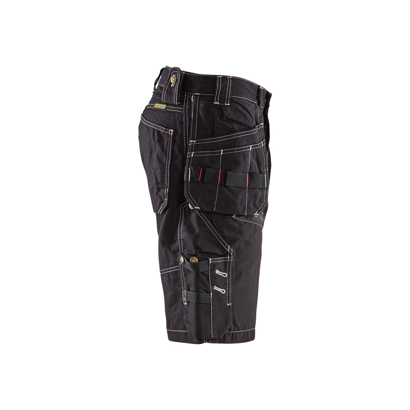 Blaklader X1500 Shorts Black 15021310 Black Right #colour_black