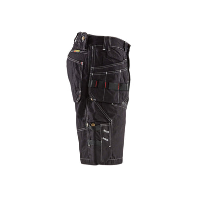 Blaklader X1500 Shorts Black 15021310 Black Right #colour_black